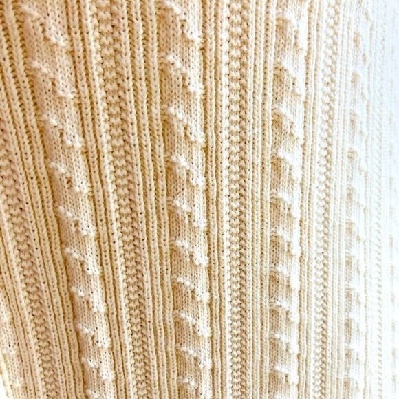 Authentic A.K.A Sleeveless Knit Maxi Dress M - Picture 5 of 6